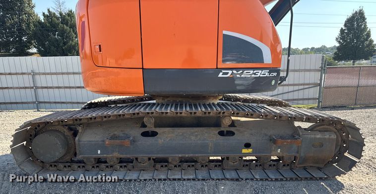 image for item YA1198 2021 Doosan DX235LCR-5 excavator