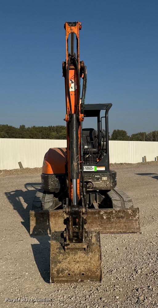 image for item YA1216 2020 Doosan DX50 mini excavator