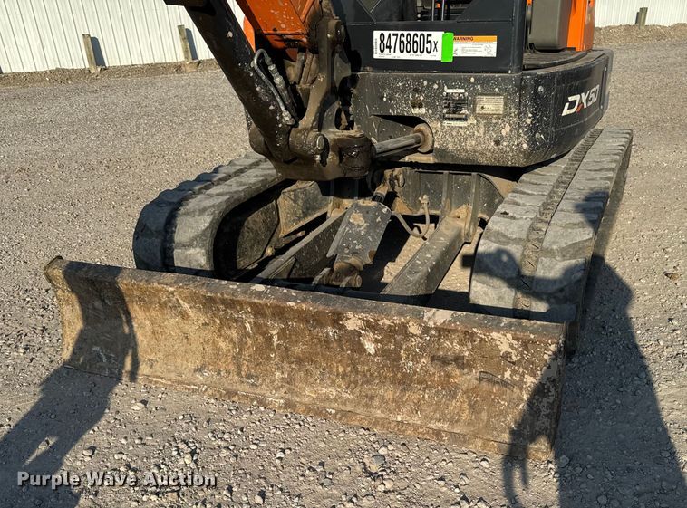 image for item YA1216 2020 Doosan DX50 mini excavator
