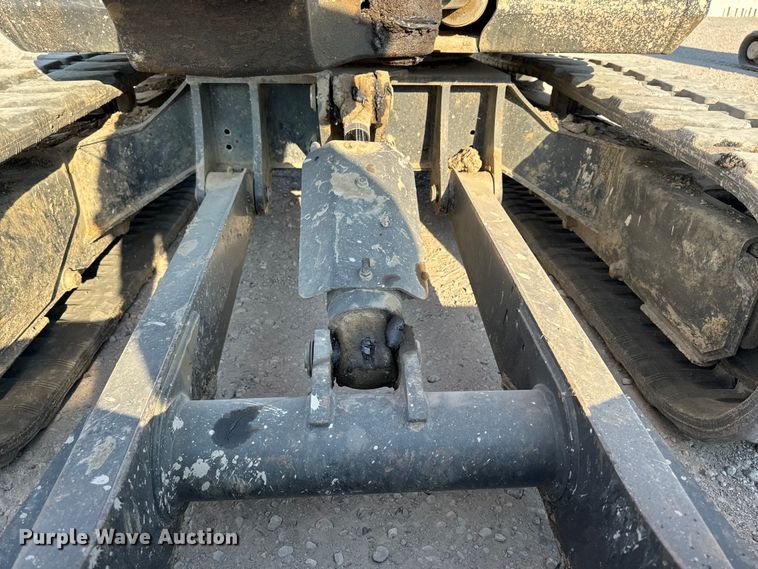 image for item YA1216 2020 Doosan DX50 mini excavator