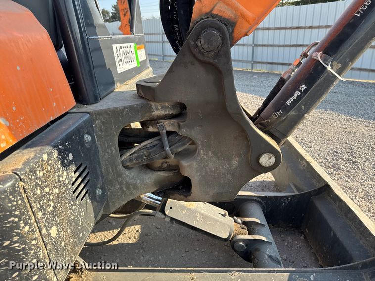 image for item YA1216 2020 Doosan DX50 mini excavator