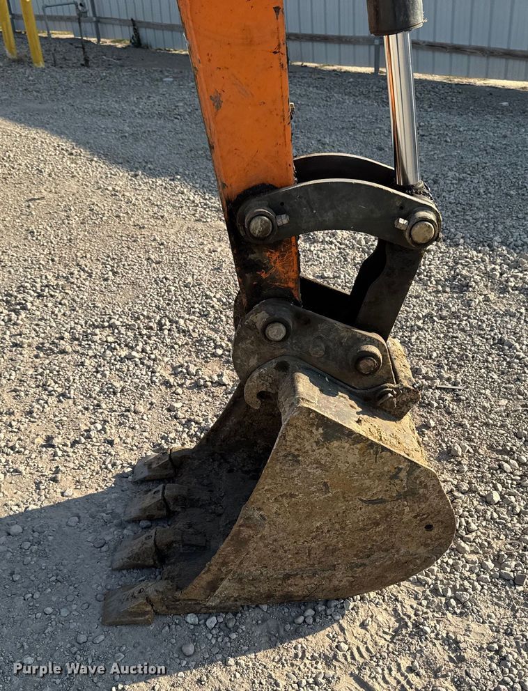 image for item YA1216 2020 Doosan DX50 mini excavator