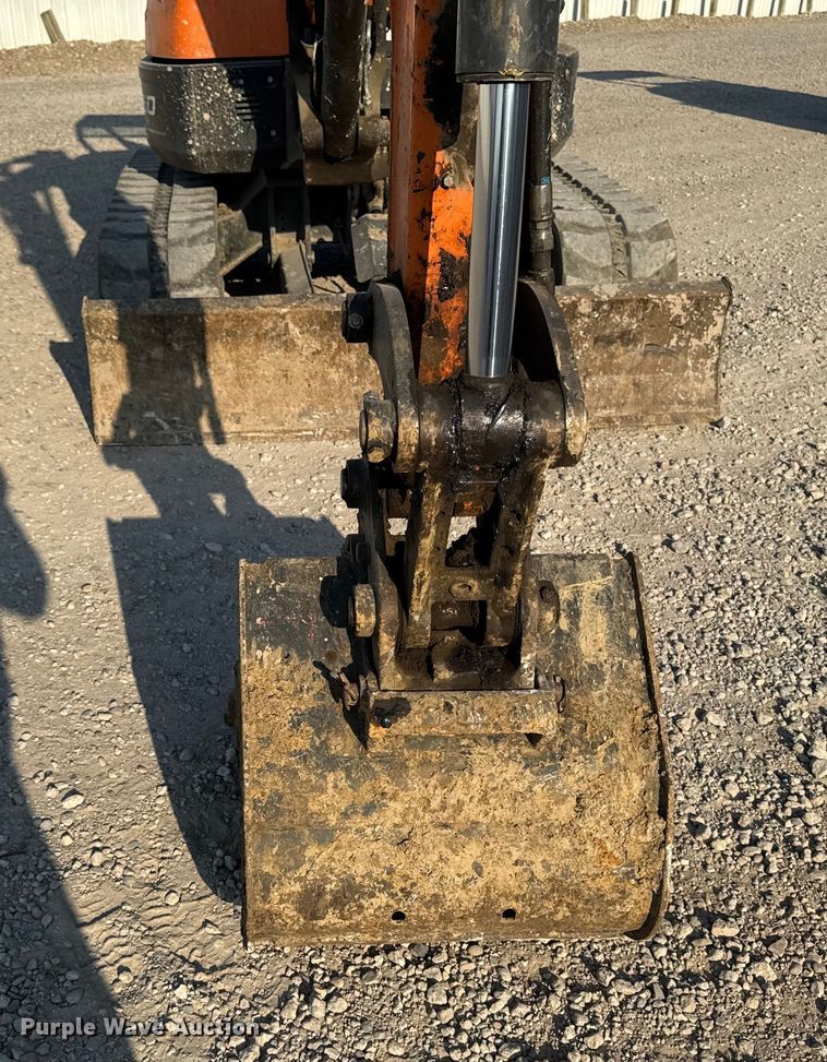 image for item YA1216 2020 Doosan DX50 mini excavator