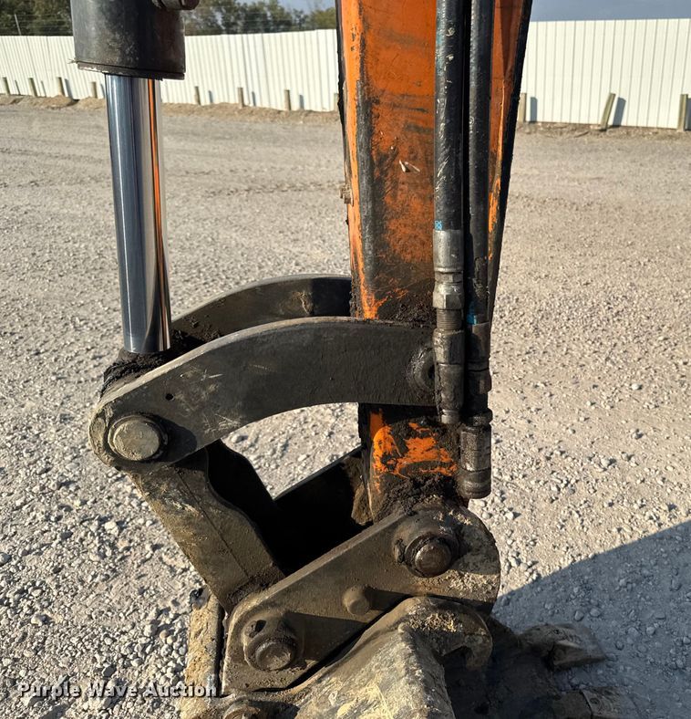 image for item YA1216 2020 Doosan DX50 mini excavator