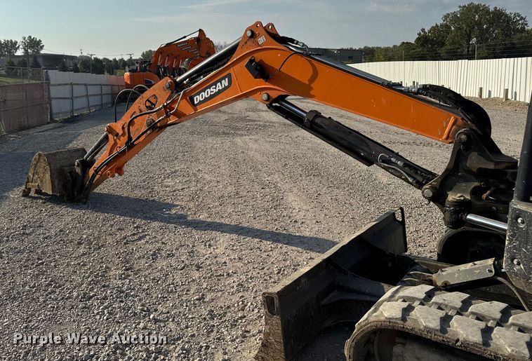 image for item YA1216 2020 Doosan DX50 mini excavator
