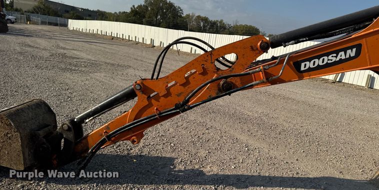 image for item YA1216 2020 Doosan DX50 mini excavator