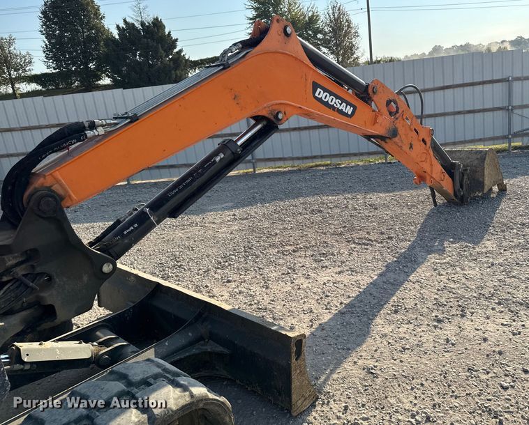 image for item YA1216 2020 Doosan DX50 mini excavator