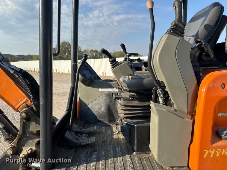 image for item YA1216 2020 Doosan DX50 mini excavator