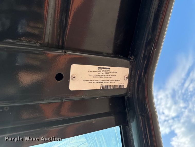 image for item YA1216 2020 Doosan DX50 mini excavator