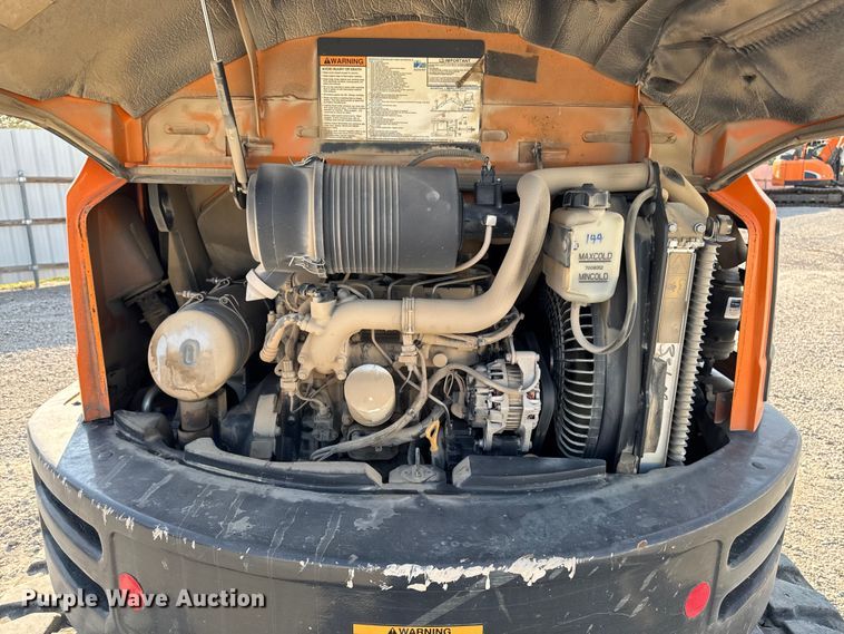 image for item YA1216 2020 Doosan DX50 mini excavator