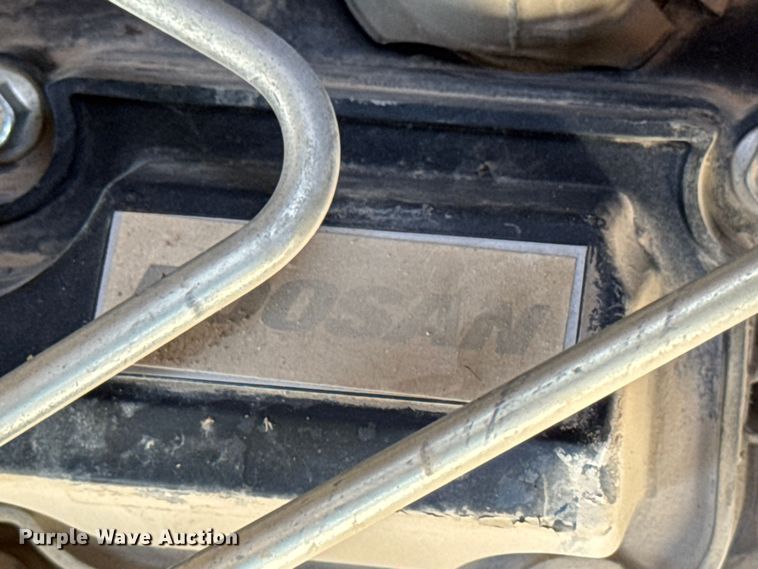 image for item YA1216 2020 Doosan DX50 mini excavator