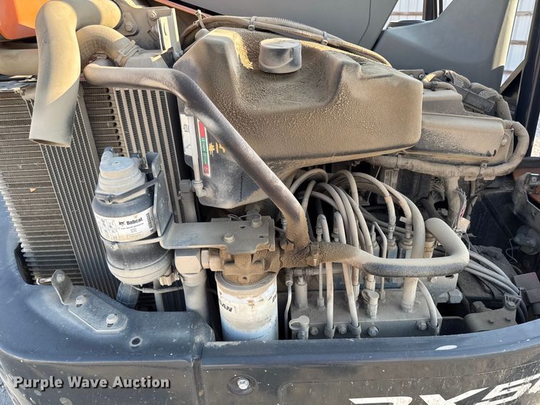 image for item YA1216 2020 Doosan DX50 mini excavator