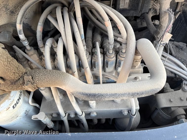 image for item YA1216 2020 Doosan DX50 mini excavator