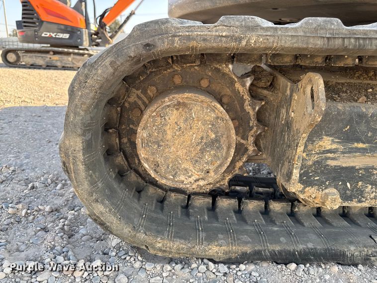 image for item YA1216 2020 Doosan DX50 mini excavator