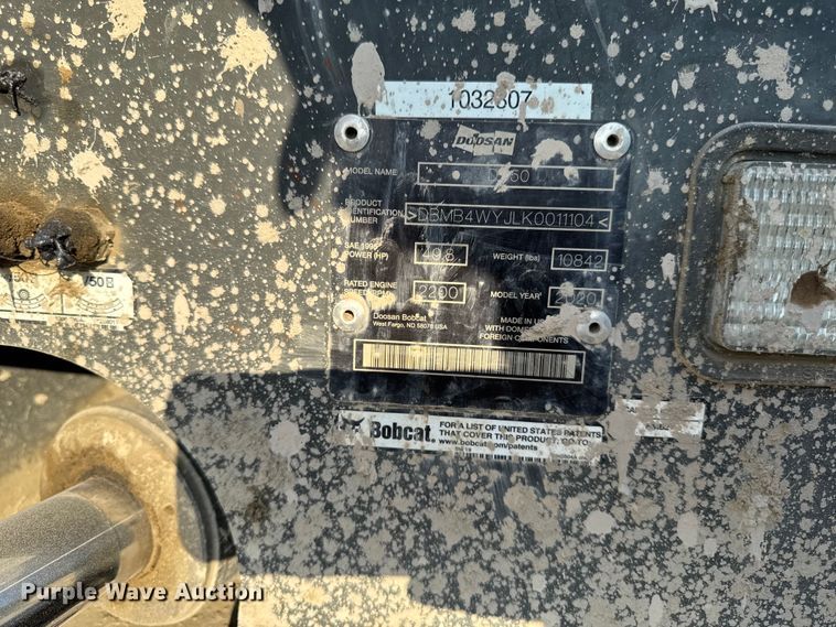 image for item YA1216 2020 Doosan DX50 mini excavator