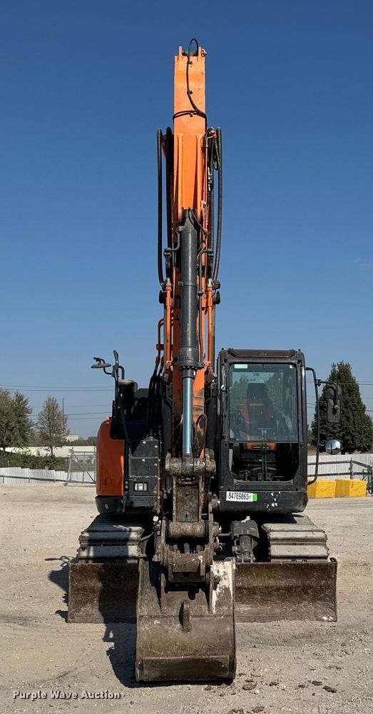 image for item YA1220 2021 Doosan DX140LCR-5 excavator