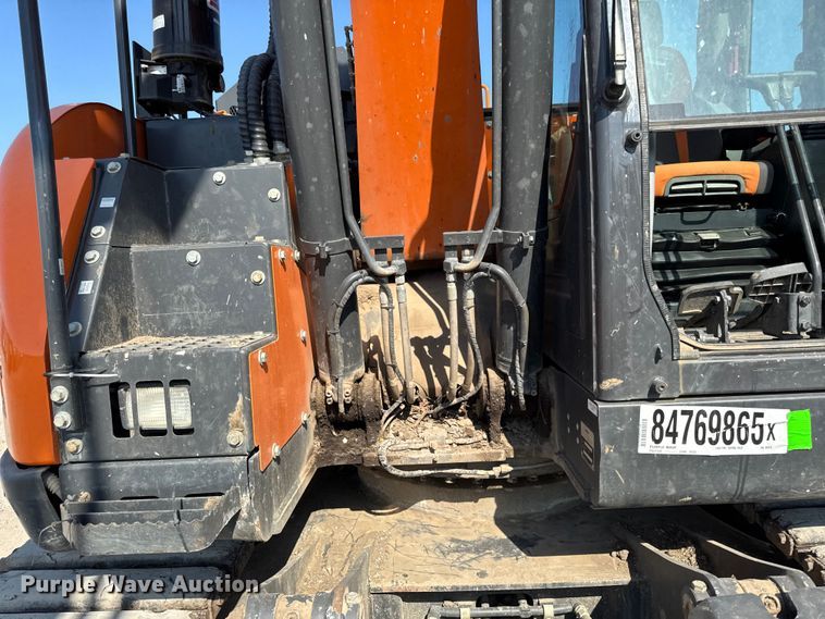 image for item YA1220 2021 Doosan DX140LCR-5 excavator