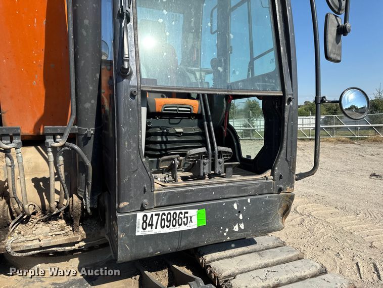 image for item YA1220 2021 Doosan DX140LCR-5 excavator