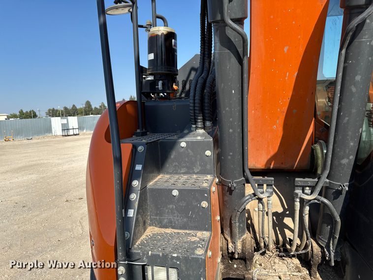 image for item YA1220 2021 Doosan DX140LCR-5 excavator