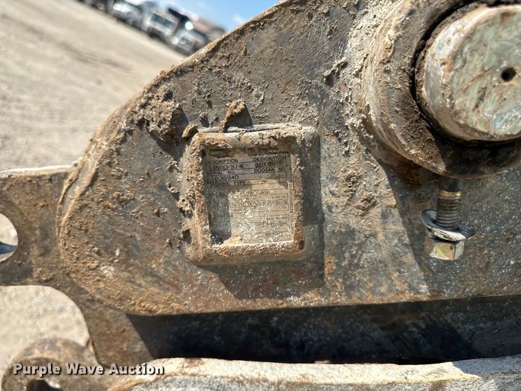 image for item YA1220 2021 Doosan DX140LCR-5 excavator