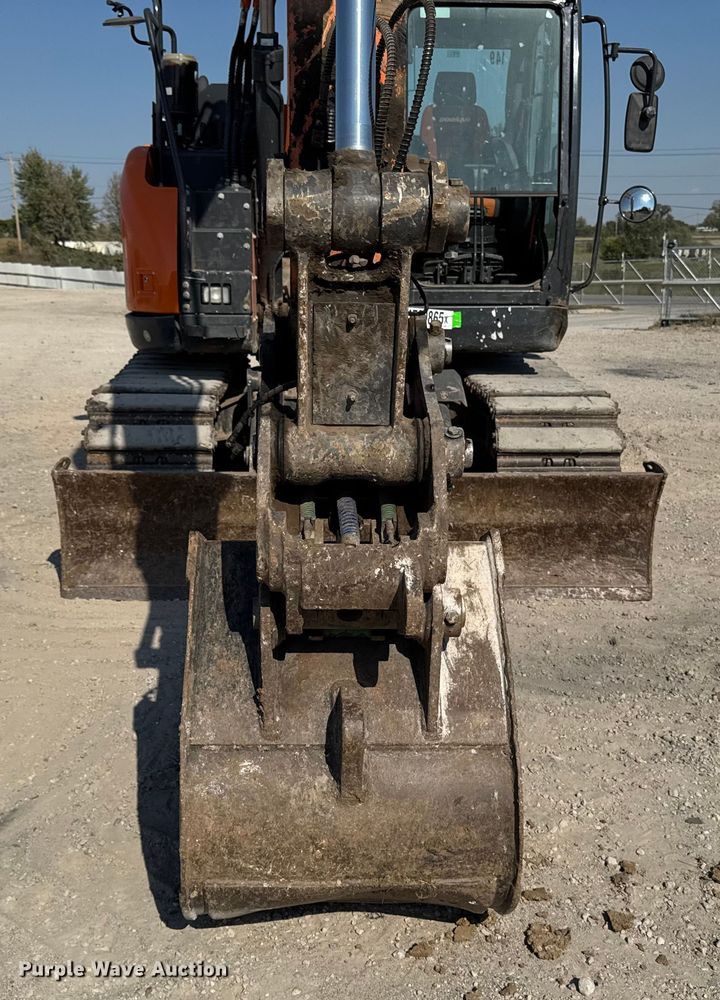 image for item YA1220 2021 Doosan DX140LCR-5 excavator