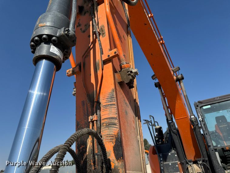 image for item YA1220 2021 Doosan DX140LCR-5 excavator