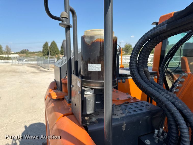 image for item YA1220 2021 Doosan DX140LCR-5 excavator