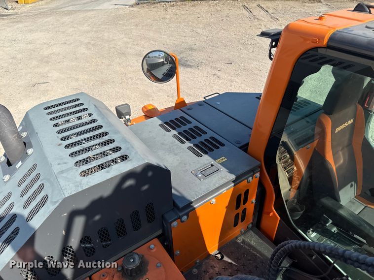 image for item YA1220 2021 Doosan DX140LCR-5 excavator