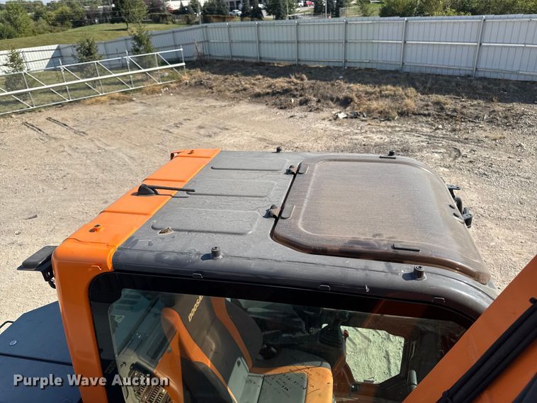 image for item YA1220 2021 Doosan DX140LCR-5 excavator