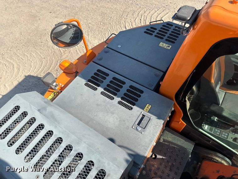 image for item YA1220 2021 Doosan DX140LCR-5 excavator