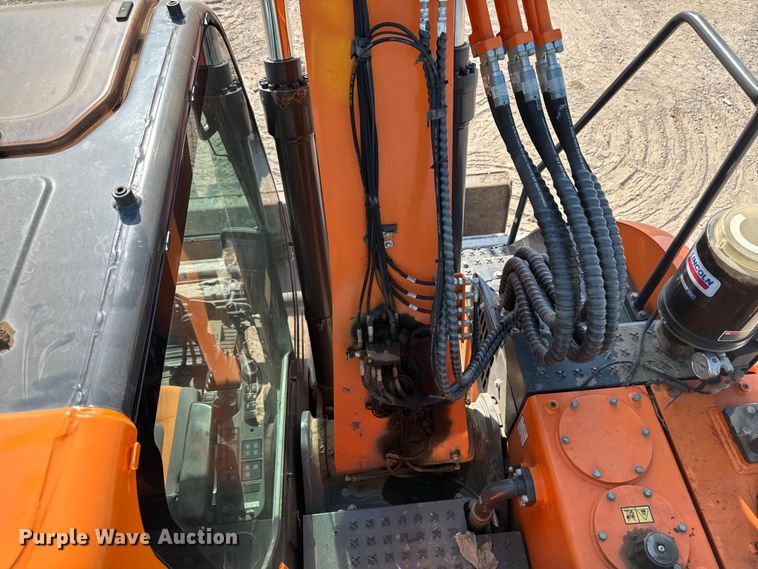 image for item YA1220 2021 Doosan DX140LCR-5 excavator