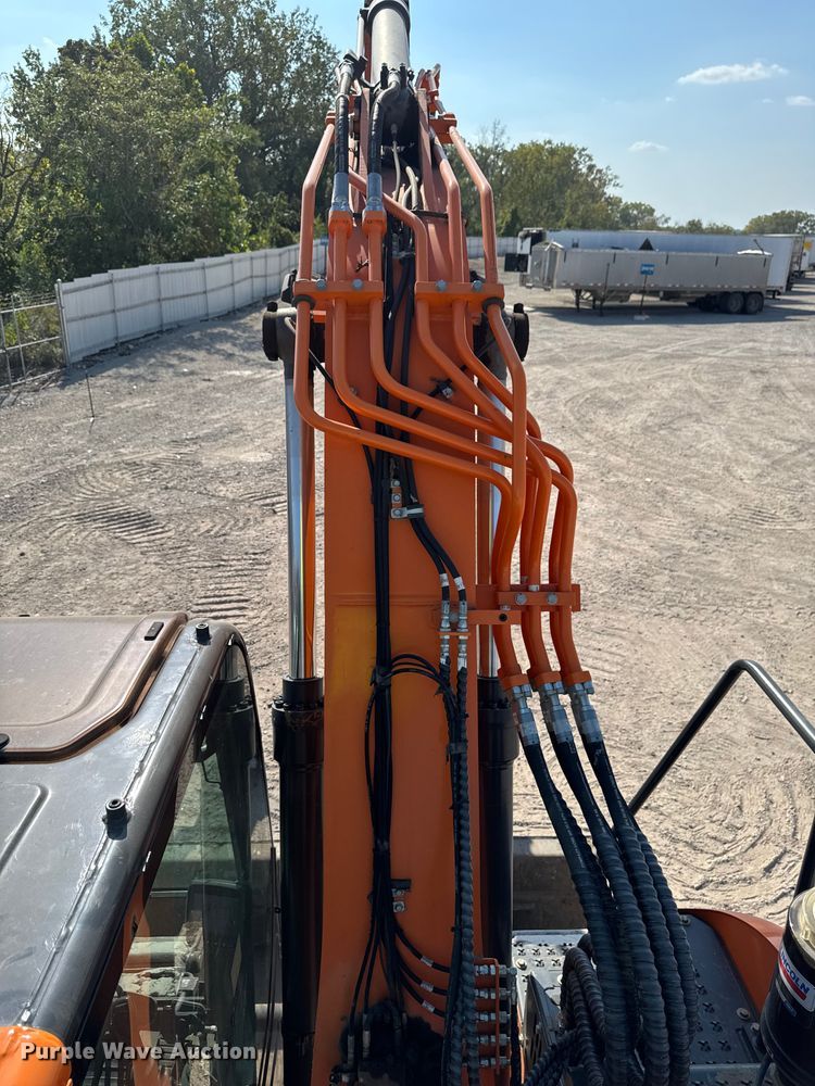 image for item YA1220 2021 Doosan DX140LCR-5 excavator