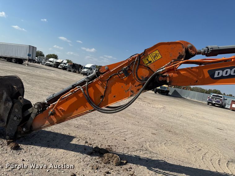 image for item YA1220 2021 Doosan DX140LCR-5 excavator