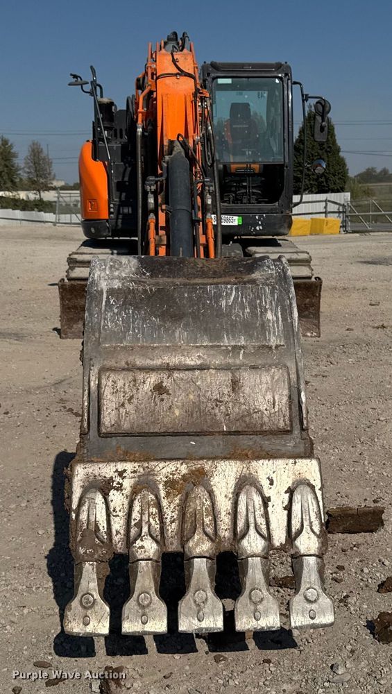 image for item YA1220 2021 Doosan DX140LCR-5 excavator