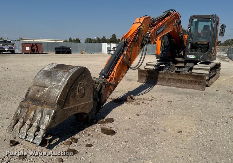 image for item YA1220 2021 Doosan DX140LCR-5 excavator