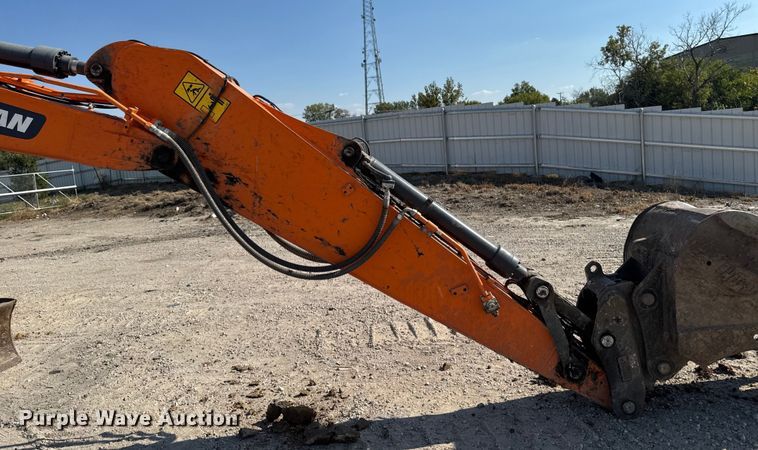 image for item YA1220 2021 Doosan DX140LCR-5 excavator