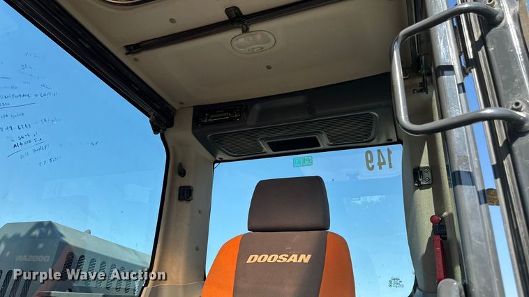 image for item YA1220 2021 Doosan DX140LCR-5 excavator