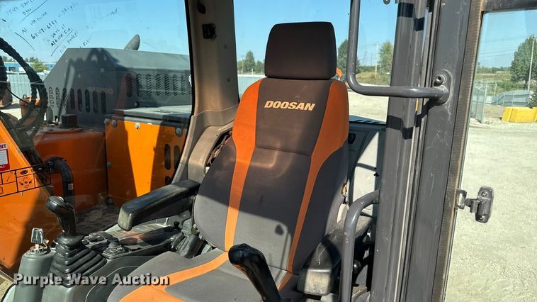 image for item YA1220 2021 Doosan DX140LCR-5 excavator