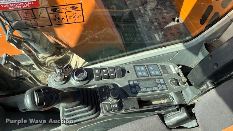 image for item YA1220 2021 Doosan DX140LCR-5 excavator