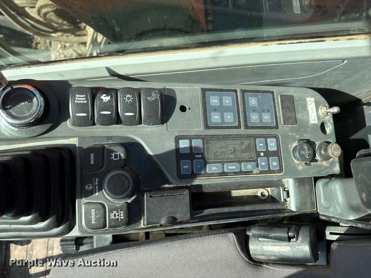 image for item YA1220 2021 Doosan DX140LCR-5 excavator