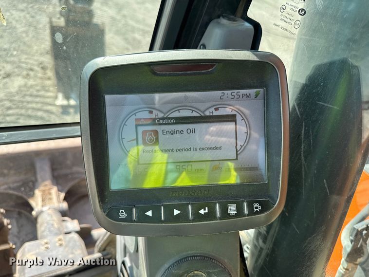 image for item YA1220 2021 Doosan DX140LCR-5 excavator