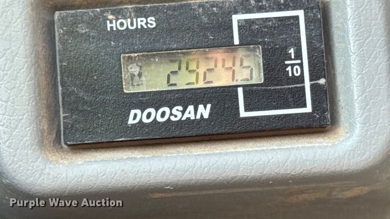 image for item YA1220 2021 Doosan DX140LCR-5 excavator