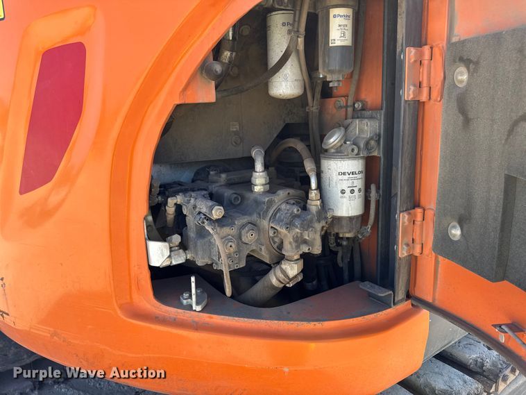 image for item YA1220 2021 Doosan DX140LCR-5 excavator