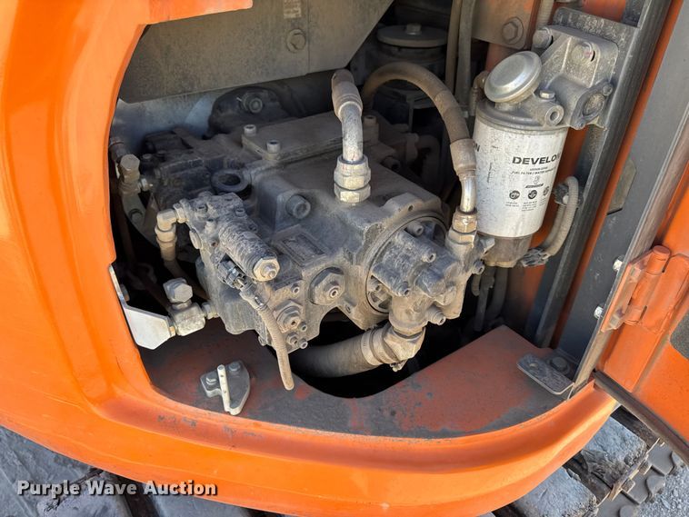image for item YA1220 2021 Doosan DX140LCR-5 excavator