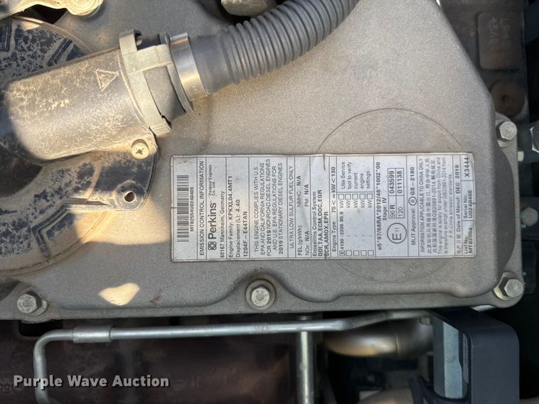 image for item YA1220 2021 Doosan DX140LCR-5 excavator