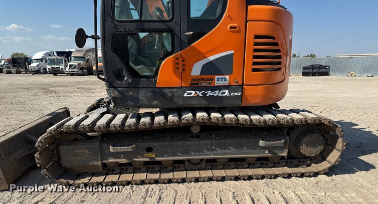 image for item YA1220 2021 Doosan DX140LCR-5 excavator