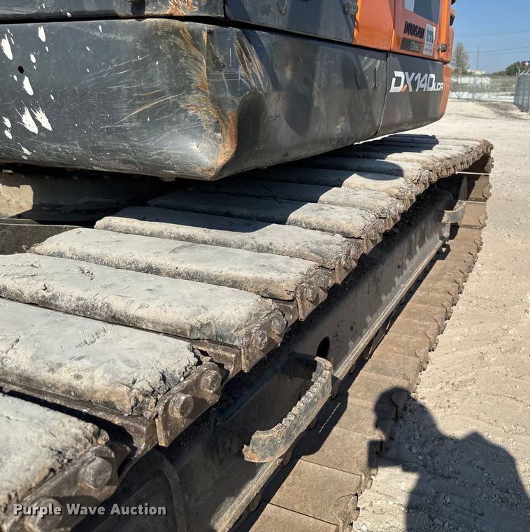 image for item YA1220 2021 Doosan DX140LCR-5 excavator