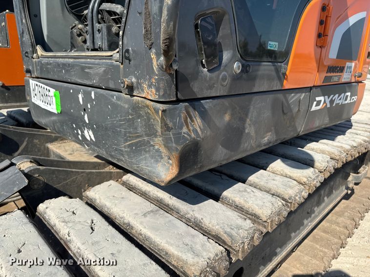 image for item YA1220 2021 Doosan DX140LCR-5 excavator