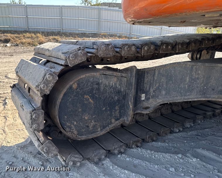 image for item YA1220 2021 Doosan DX140LCR-5 excavator