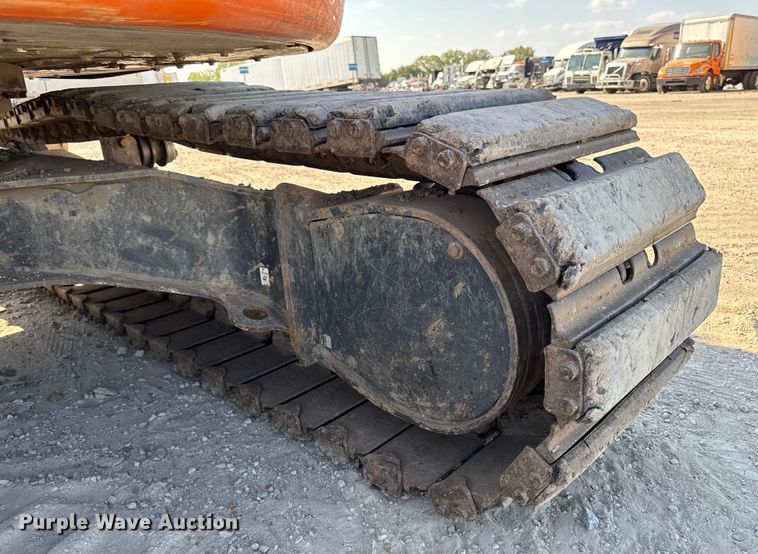 image for item YA1220 2021 Doosan DX140LCR-5 excavator